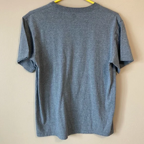 John Deere Tee Shirt Size Small Grey Green Yellow - Picture 5 of 5